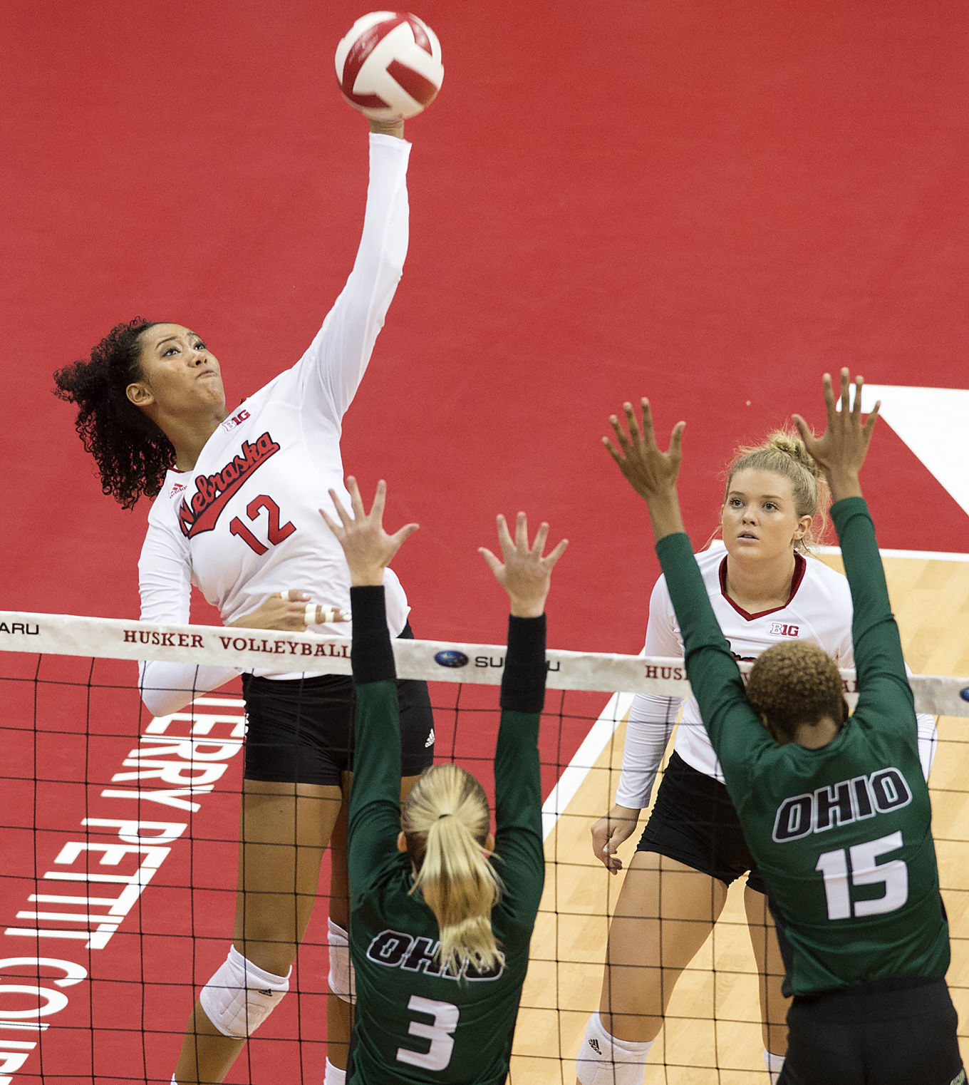 Nebraska vs. Ohio, 8.31.2018